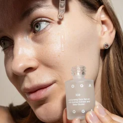 Natural Moisturising Face Serum Ice, 15 ml