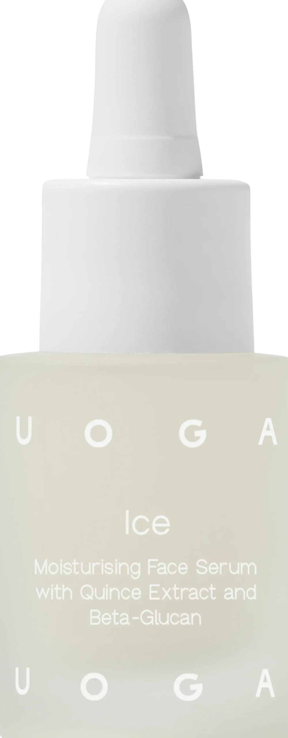 Natural Moisturising Face Serum Ice, 15 ml