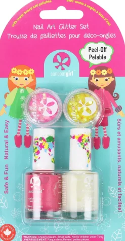 Natural Nail Salon Kit Cheer Leader