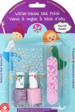 Natural Nail Salon Kit Forever Sparkle, 1 pz.