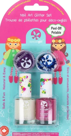 Natural Nail Salon Kit Glam Girl
