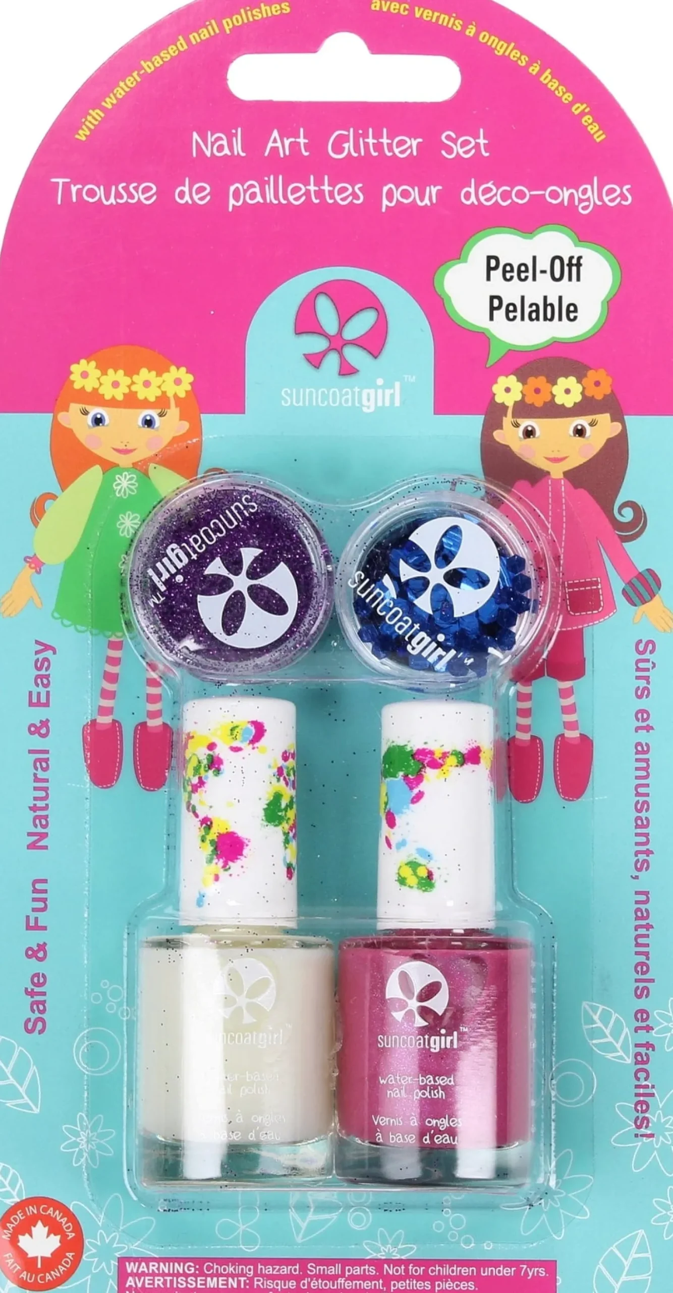 Natural Nail Salon Kit Glam Girl