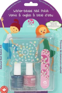Natural Nail Salon Kit Little Mermaid, 1 pz.