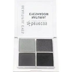 Natural Quattro Eyeshadow, Coffee & Cream (8 g)