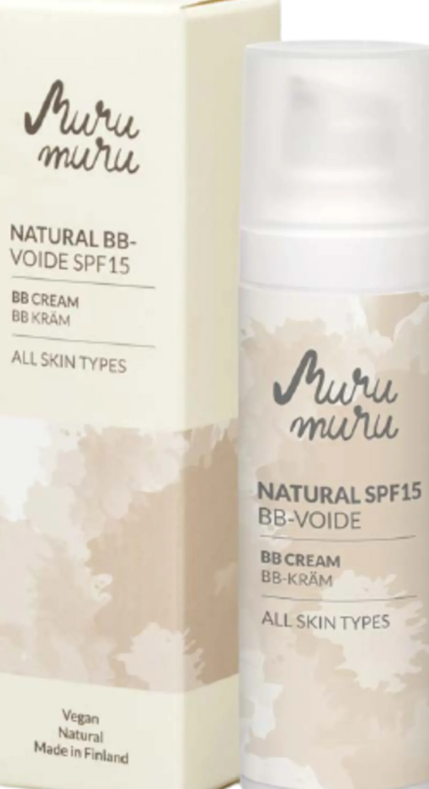 Natural SPF15 BB Cream, 30 ml