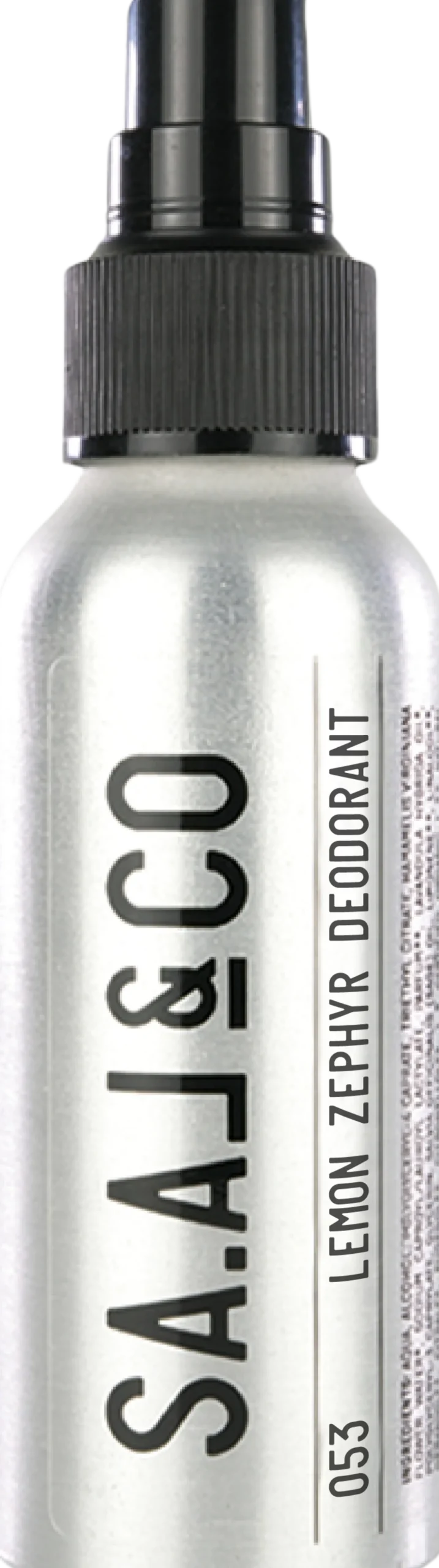 053 Natural Spray Deodorant Lemon Zephyr, 100 ml