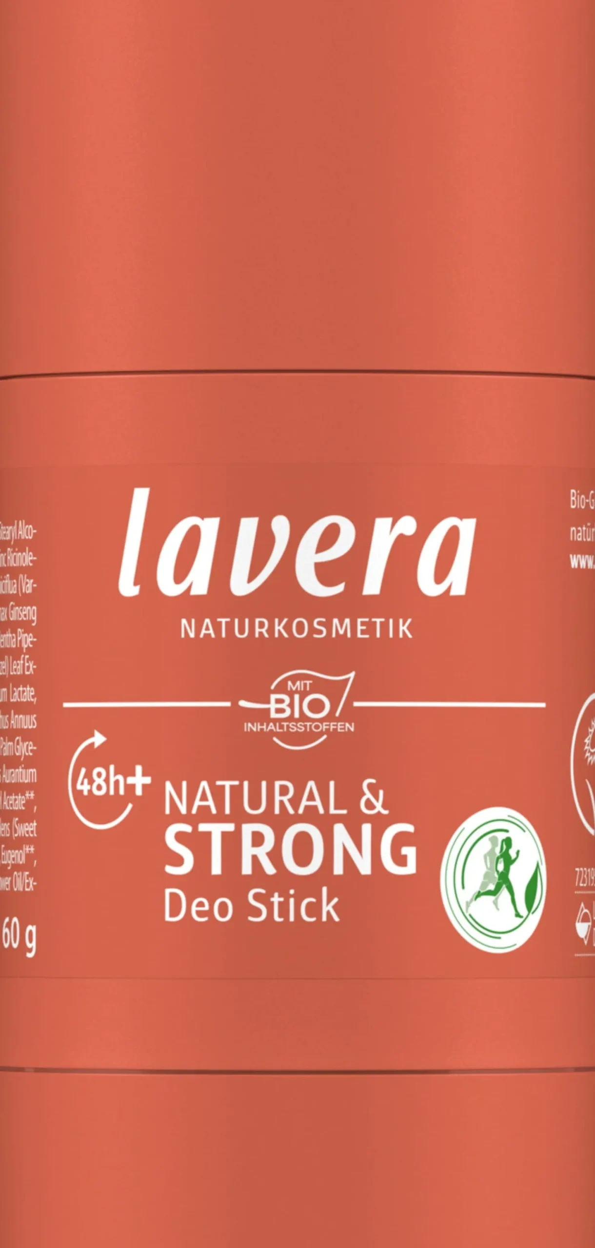 NATURAL & STRONG Deodorante in Stick, 60 g