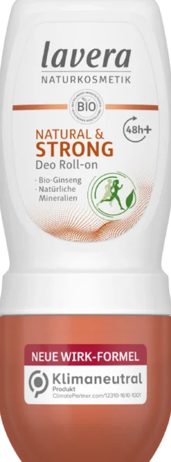 NATURAL & STRONG Deodorante Roll-On, 50 ml