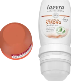 NATURAL & STRONG Deodorante Roll-On, 50 ml