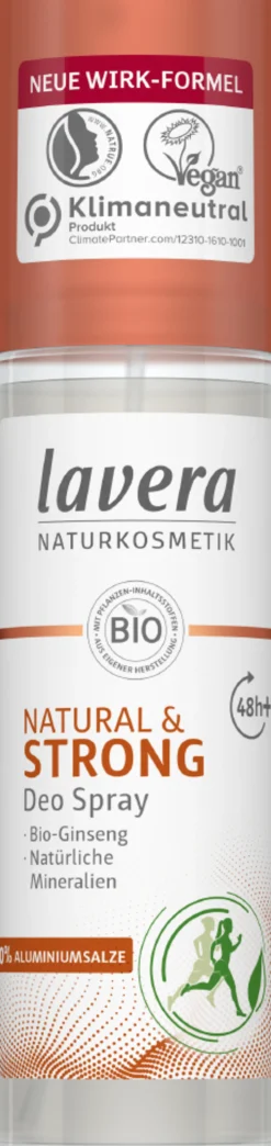 NATURAL & STRONG Deodorante Spray, 75 ml