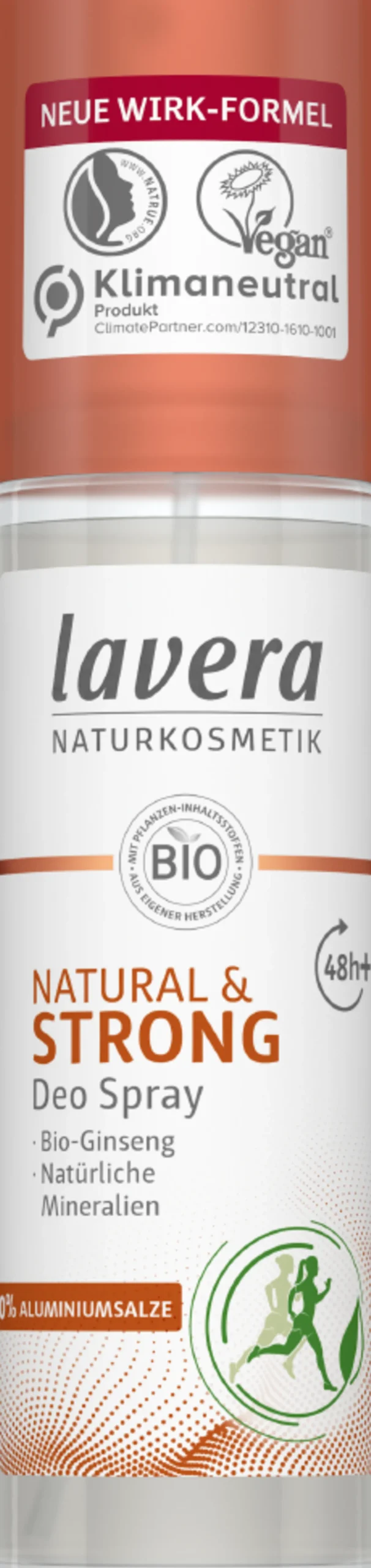 NATURAL & STRONG Deodorante Spray, 75 ml