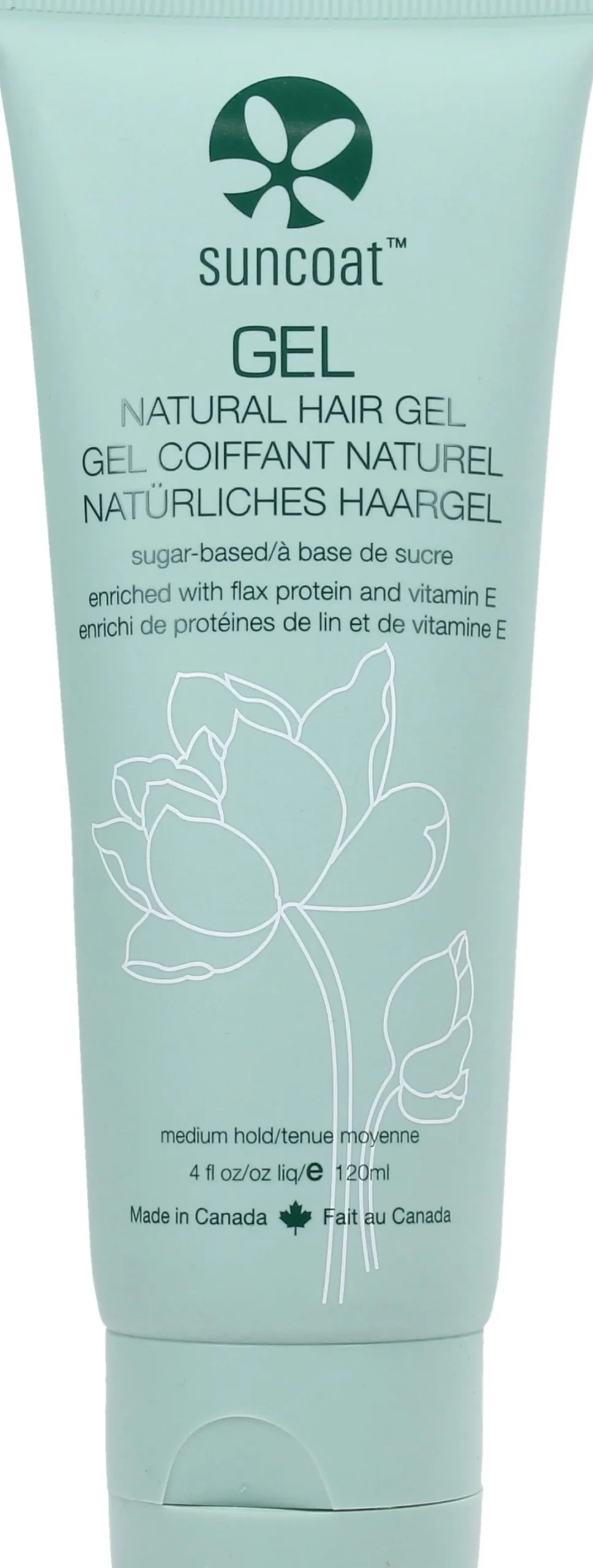 Natural Styling Gel, 120 ml