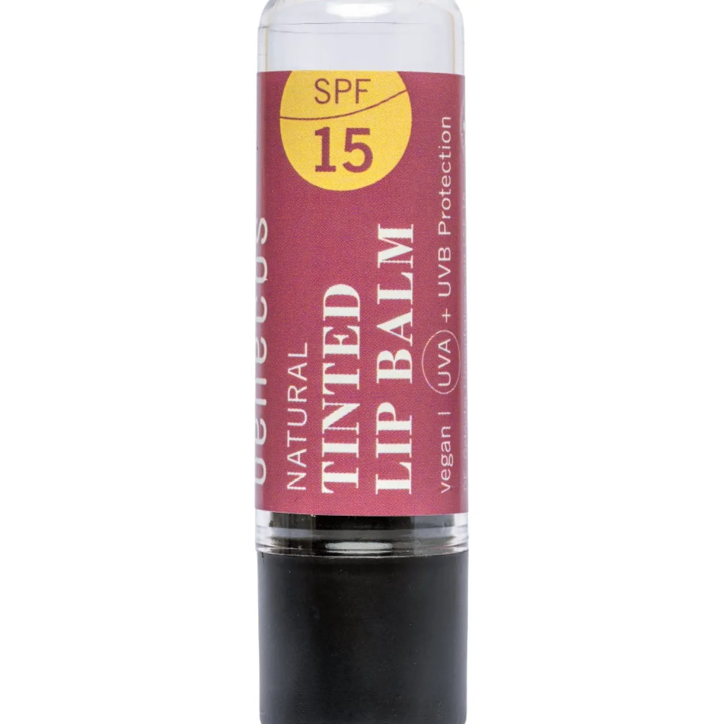 Natural Tinted Lip Balm SPF 15, Soft bloom (4,70 g)