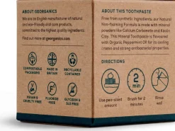 Natural Toothpaste English Peppermint, 120 ml