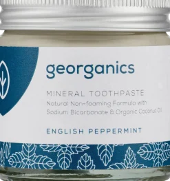 Natural Toothpaste English Peppermint, 120 ml