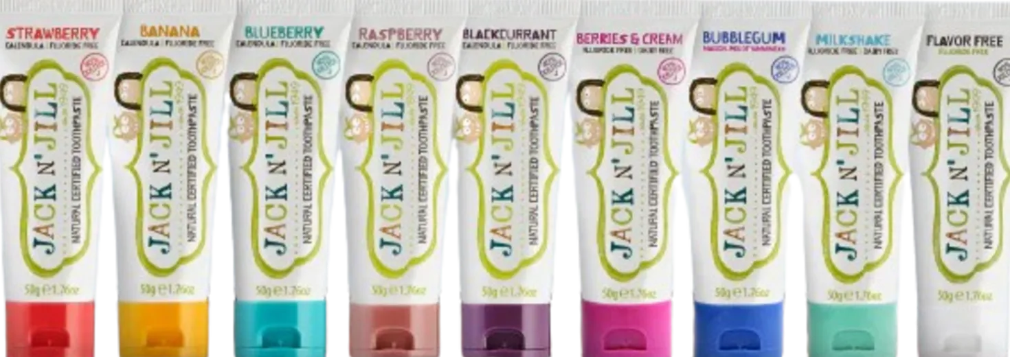 Natural Toothpaste, Insapore (50 g)