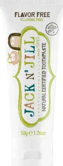 Natural Toothpaste, Insapore (50 g)