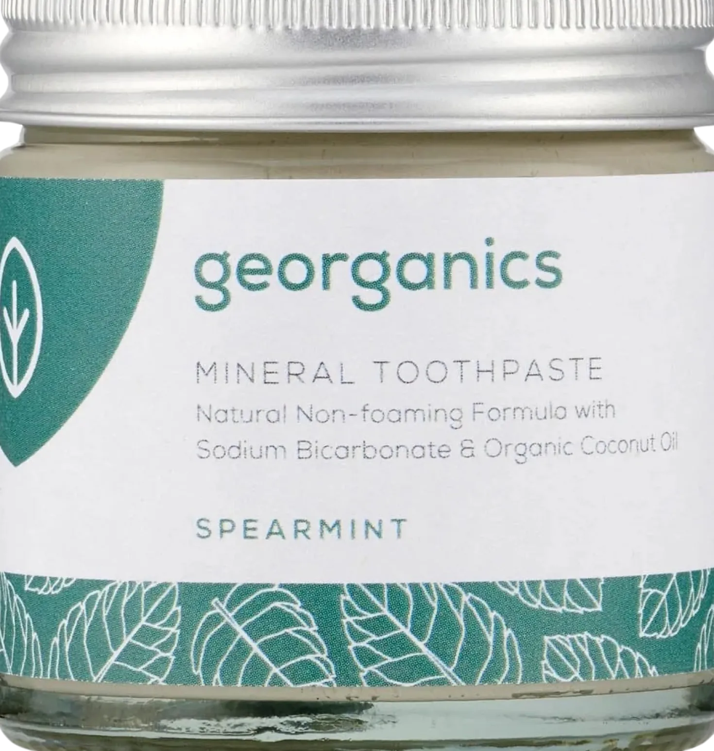 Natural Toothpaste Spearmint, 120 ml