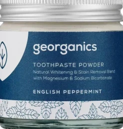 Natural Toothpowder English Peppermint, 60 ml