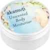 Natural Unscented Body Moisturiser, 100 ml