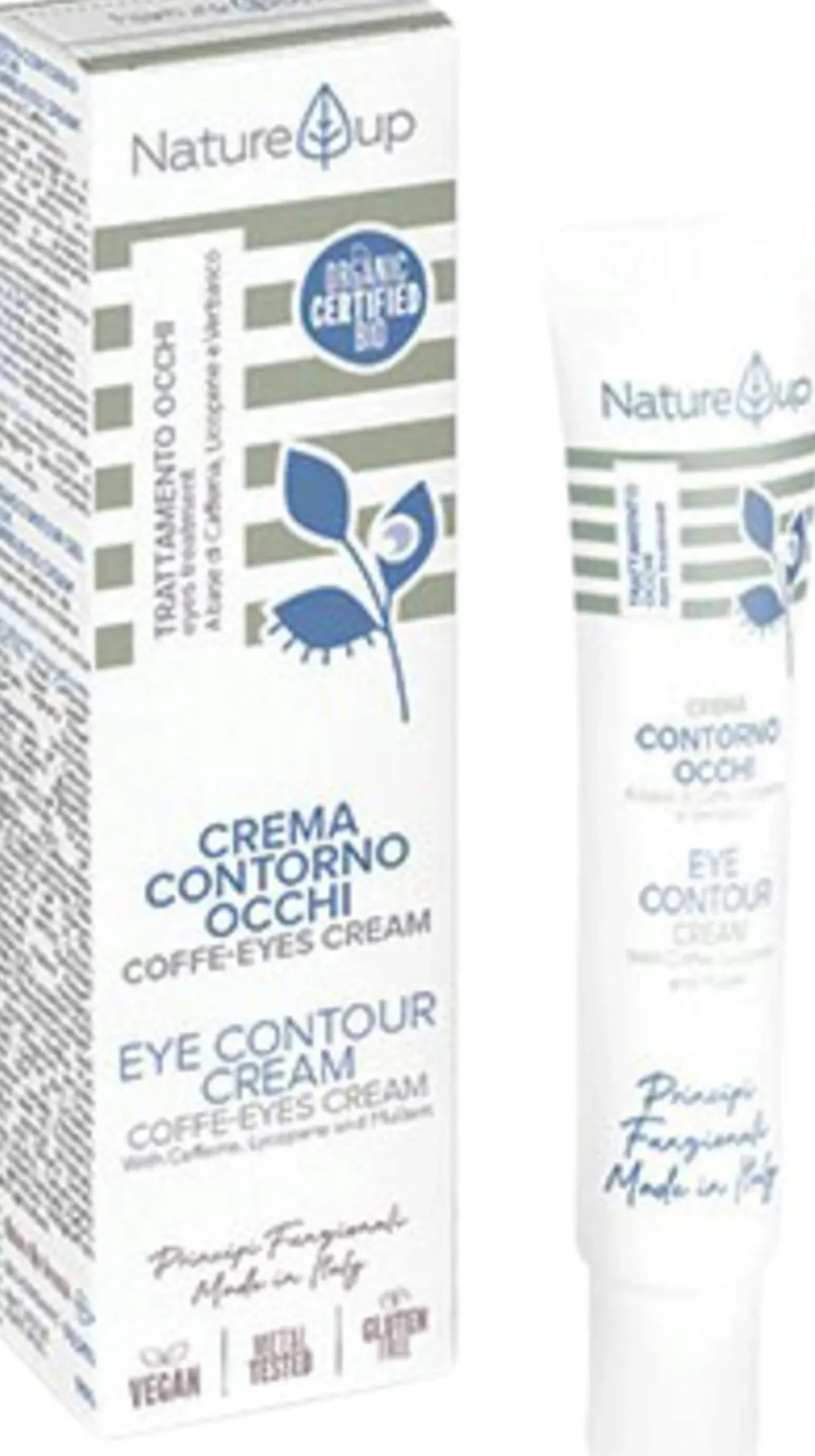 Nature Up Crema Contorno Occhi, 20 ml
