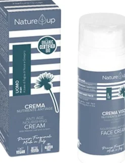 Nature Up Crema Nutriente Antiage, 50 ml