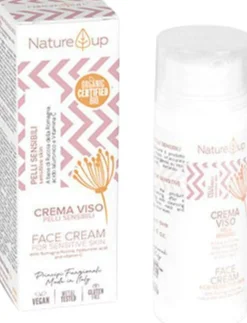 Nature Up Crema Viso Pelli Sensibili, 30 ml