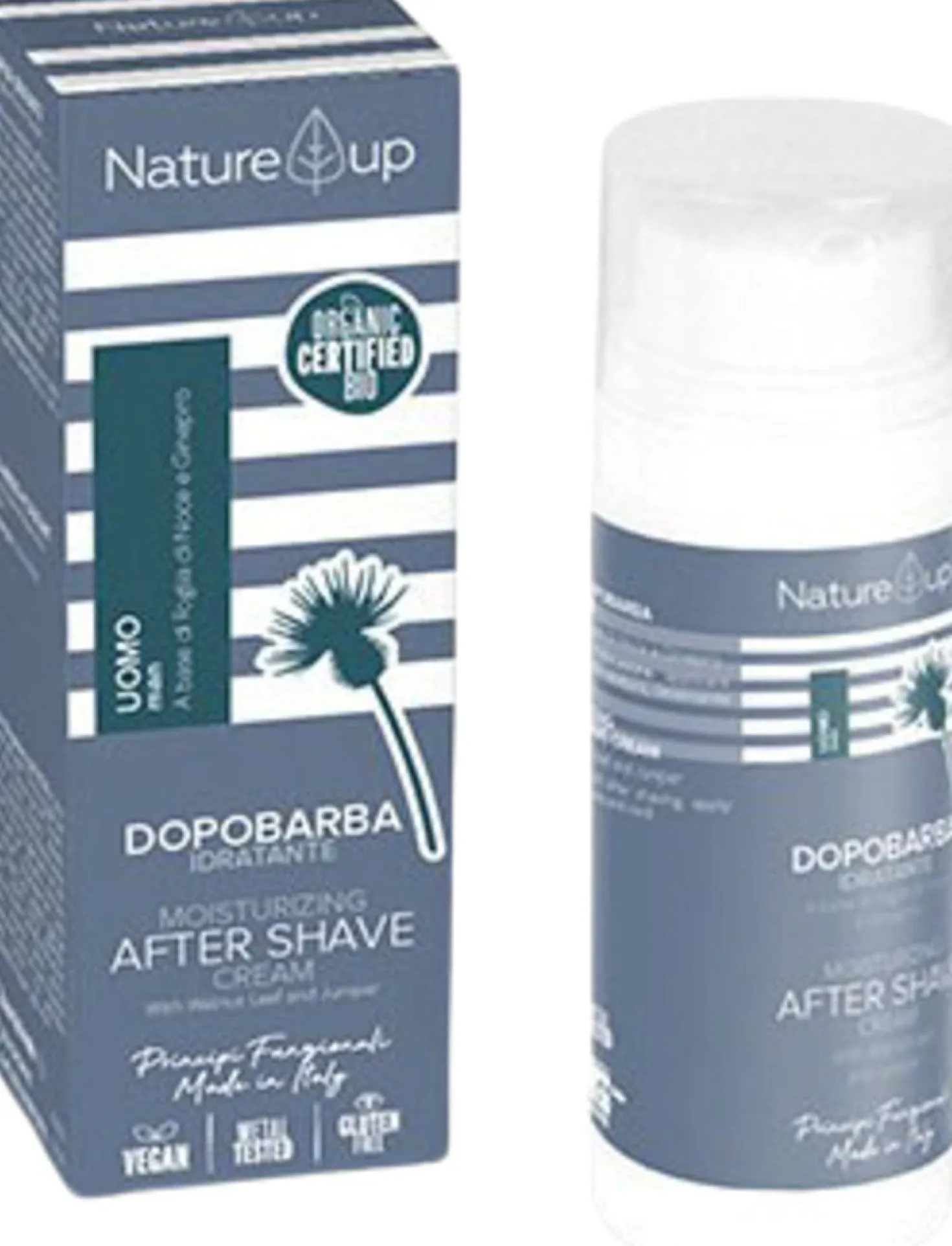 Nature Up Dopobarba Idratante, 50 ml