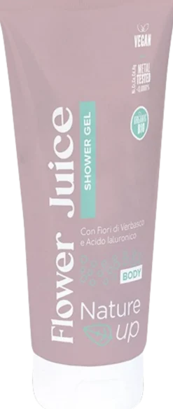 Nature Up Flower Juice Shower Gel, 200 ml