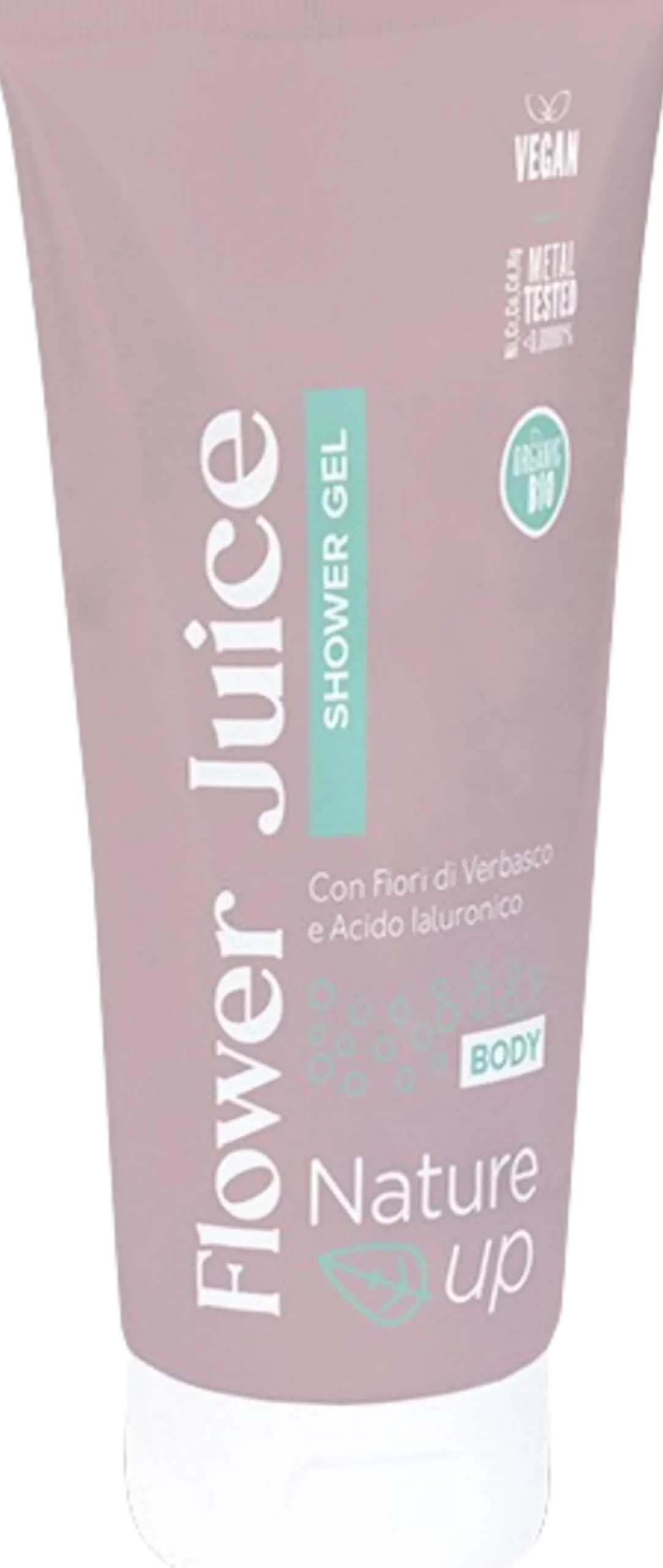 Nature Up Flower Juice Shower Gel, 200 ml