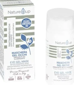 Nature Up Maschera Gel Occhi, 30 ml