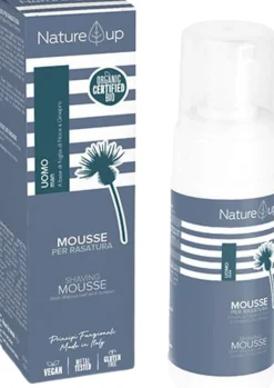 Nature Up Mousse per Rasatura, 150 ml