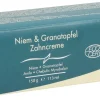 Neem & Pomegranate Toothpaste, 150 g