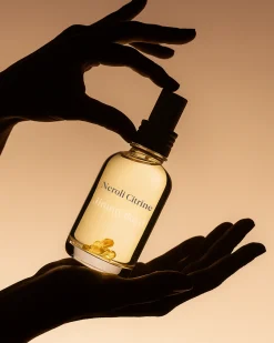 Neroli Citrine Organic Crystal Energy Perfume, 100 ml