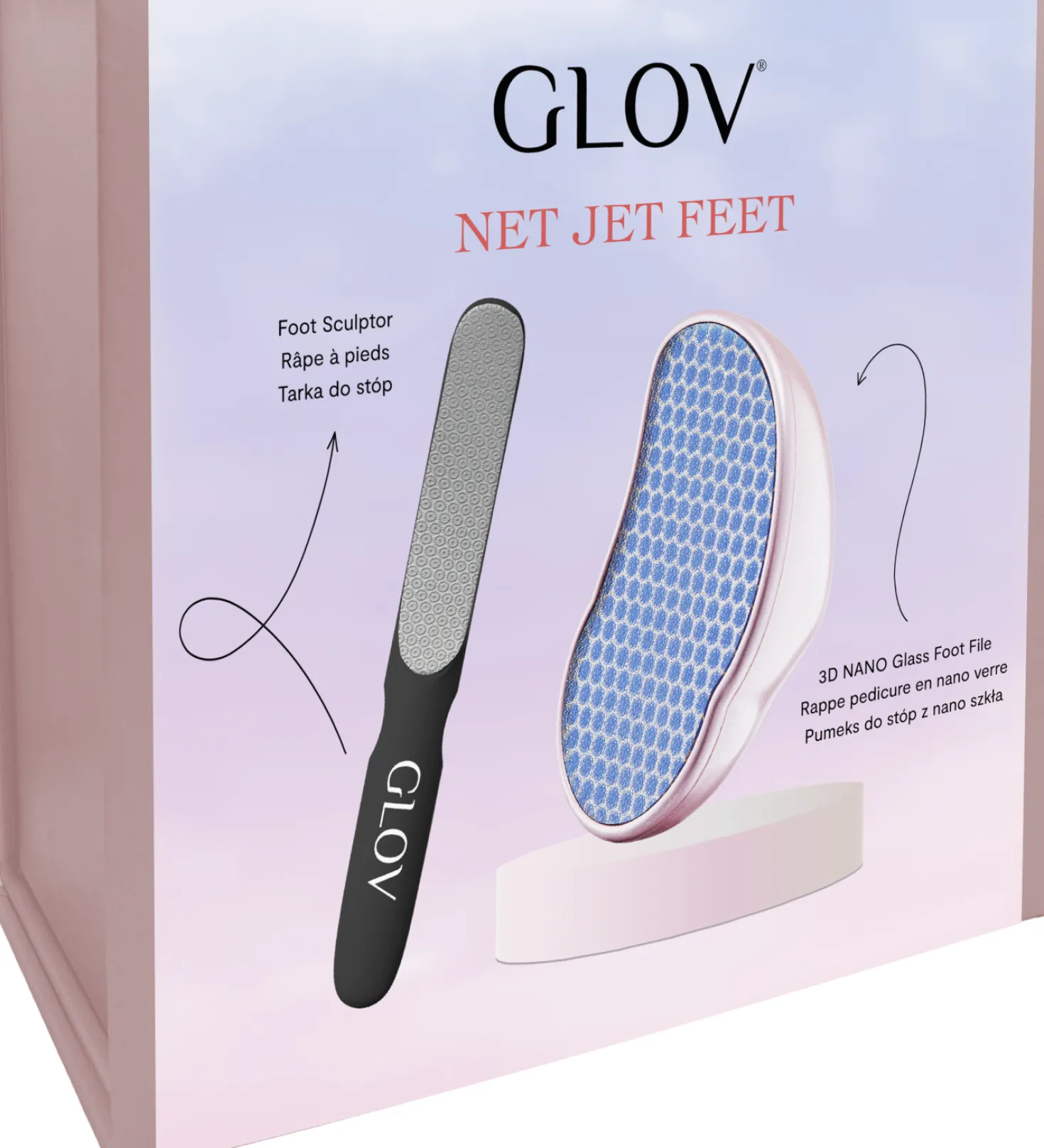 Net Jet Feet Set