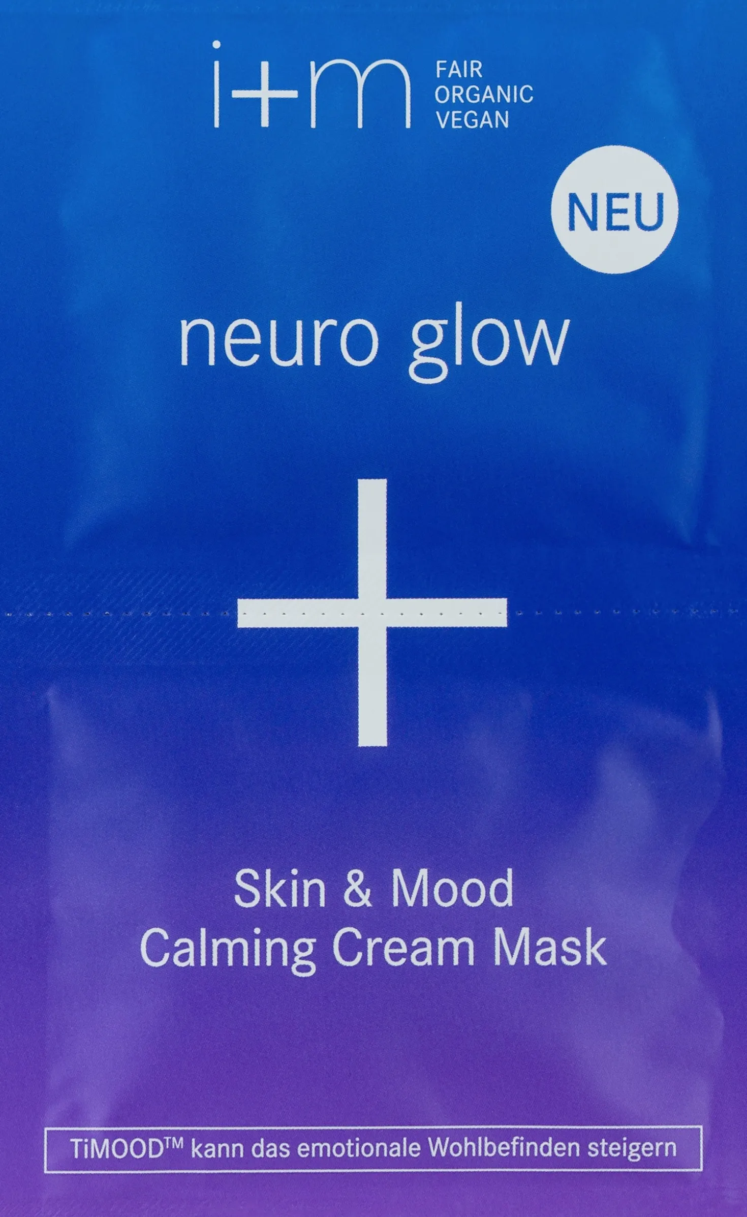 neuro glow Skin & Mood Calming Cream Mask, 8 ml