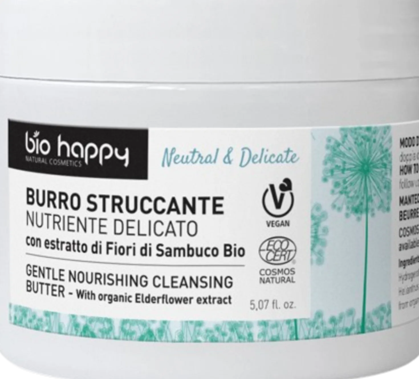 Neutral & Delicate Burro Struccante Nutriente Delicato, 150 ml
