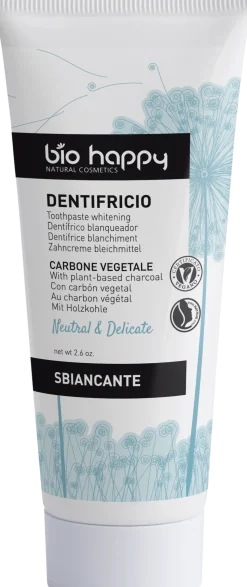 Neutral & Delicate Dentifricio al Carbone Vegetale, 75 g
