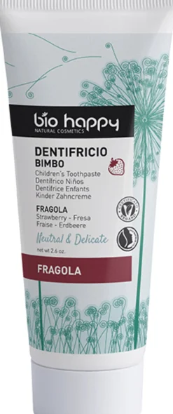 Neutral & Delicate Dentifricio Bimbi Fragola, 75 g