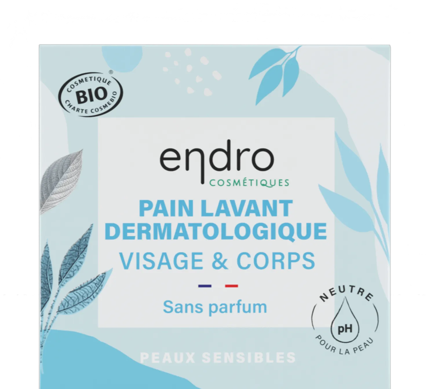 Neutral Dermatological Face & Body Wash, 85 ml