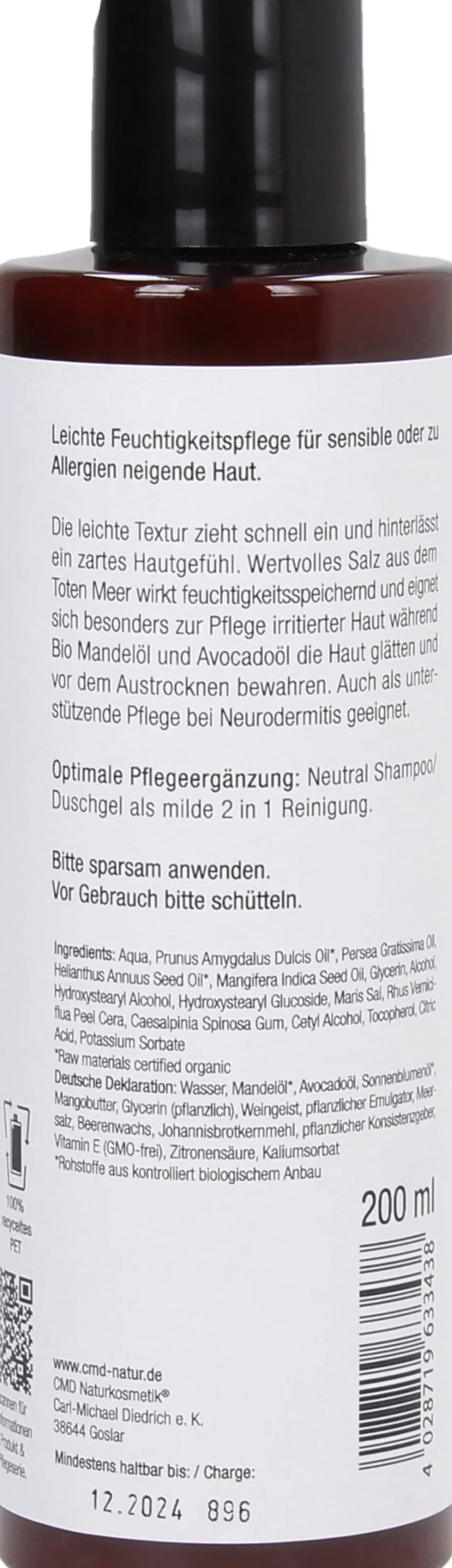 Neutral Lozione Corpo, 200 ml