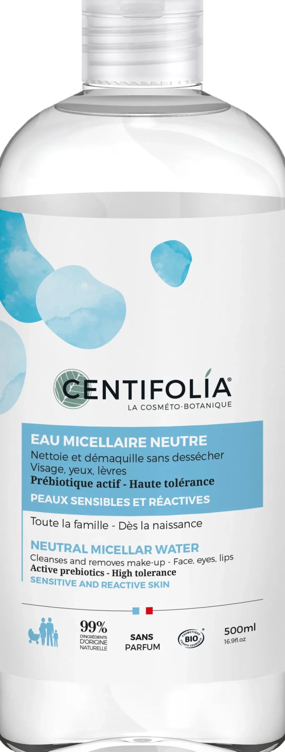 Neutral Micellar Water, 500 ml