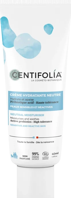 Neutral Moisturiser, 40 ml