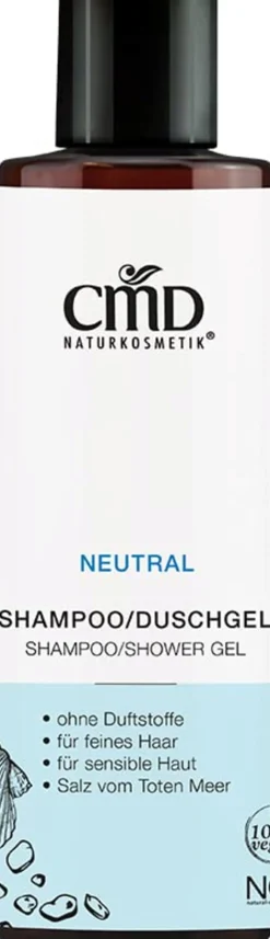 Neutral Shampoo/Gel Doccia, 200 ml
