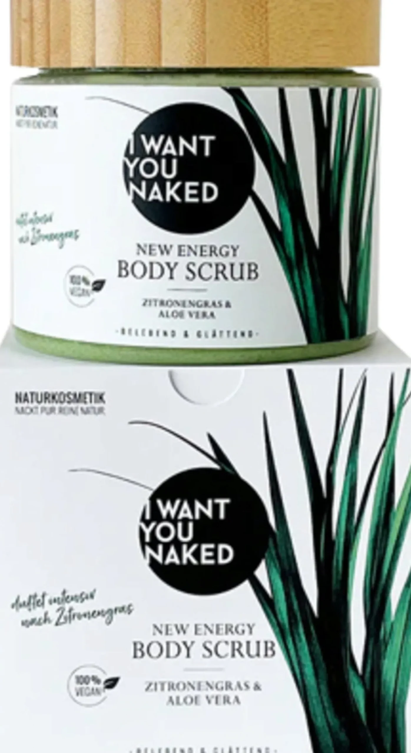 New Energy Body Scrub, 500 ml