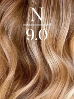 N 9.0 Golden Honey Blonde Healing Herbs Hair Color, 100 g