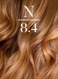 N 8.4 Honey Caramel Mix Blonde Healing Herbs Hair Color, 100 g