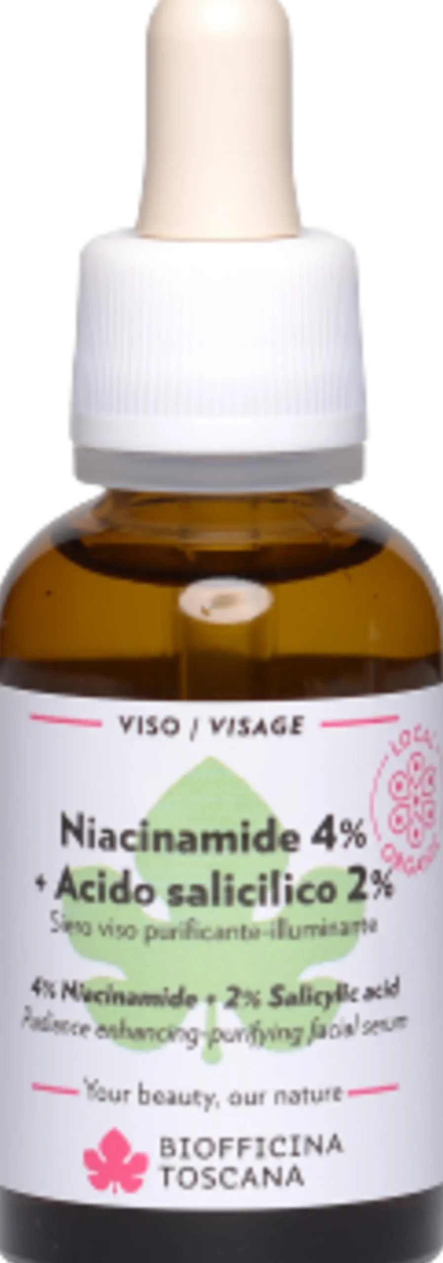 Niacinamide 4% + Acido Salicilico 2%, 30 ml