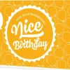 Nice Birthday! - Buono Regalo in Formato Digitale, "Nice Birthday"
