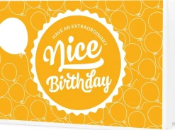 Nice Birthday! - Buono Regalo in Formato Digitale, "Nice Birthday"